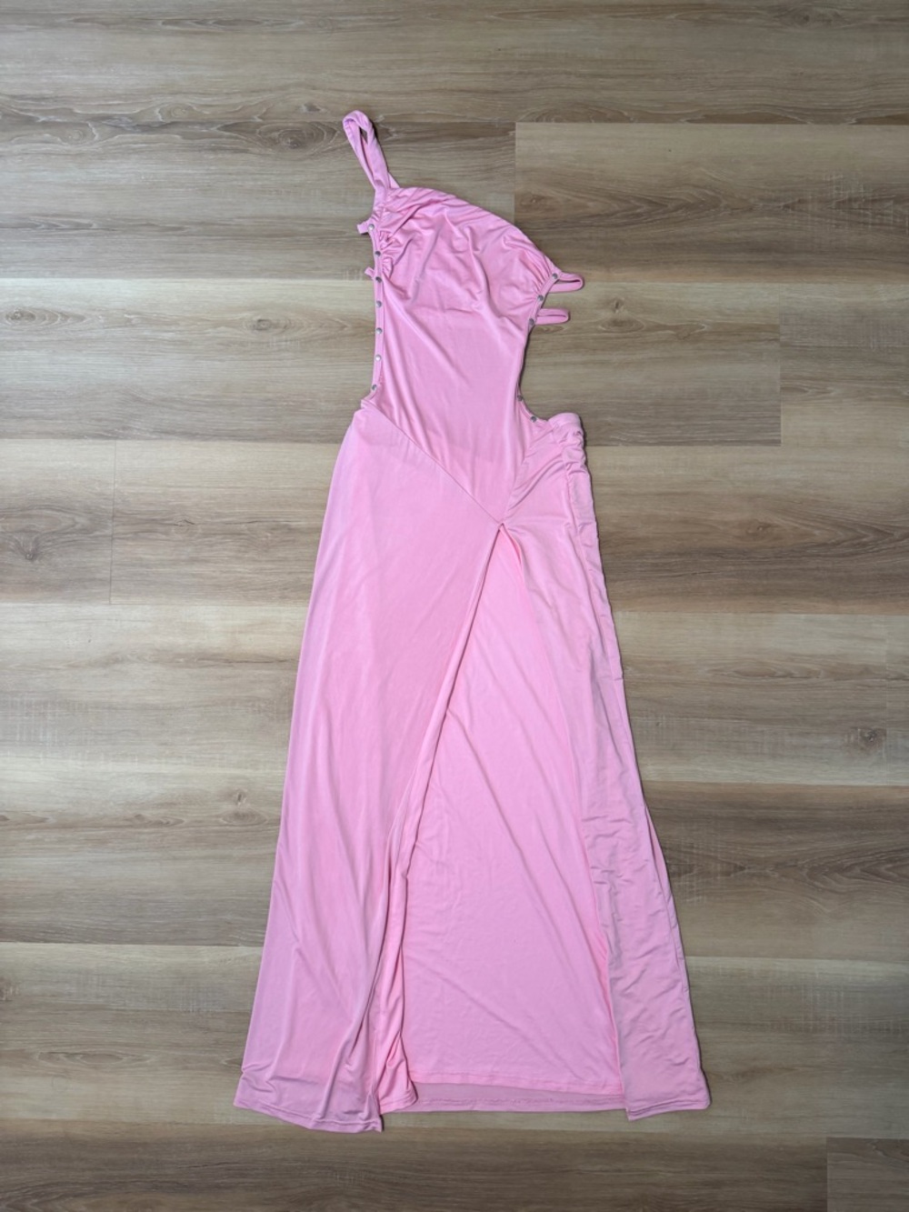 I.AM.GIA Soft Pink Slit Dress